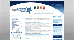 Desktop Screenshot of northseapapers.northsearegion.eu